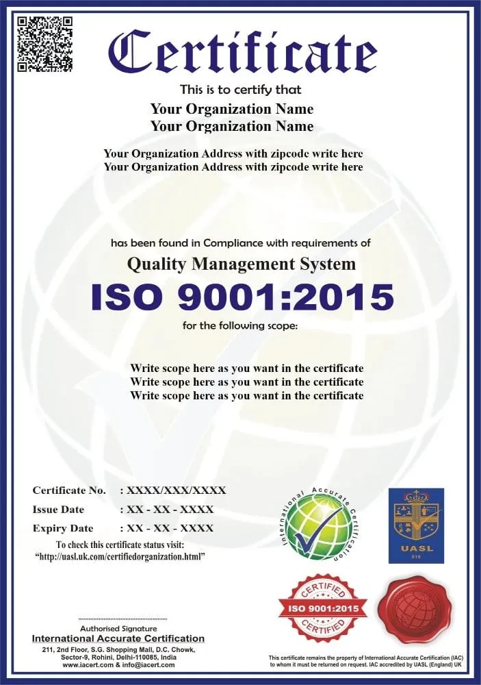ISO/IEC 27001:2022 Bilgi Güvenliği Yönetim Sistemi